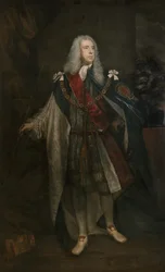Porträt von Charles Fitzroy, 2. Herzog von Grafton, 1755-57